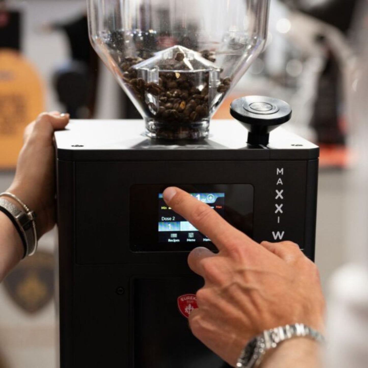 Eureka MAXXI W Smart 85 Coffee Grinder – Grind By Weight