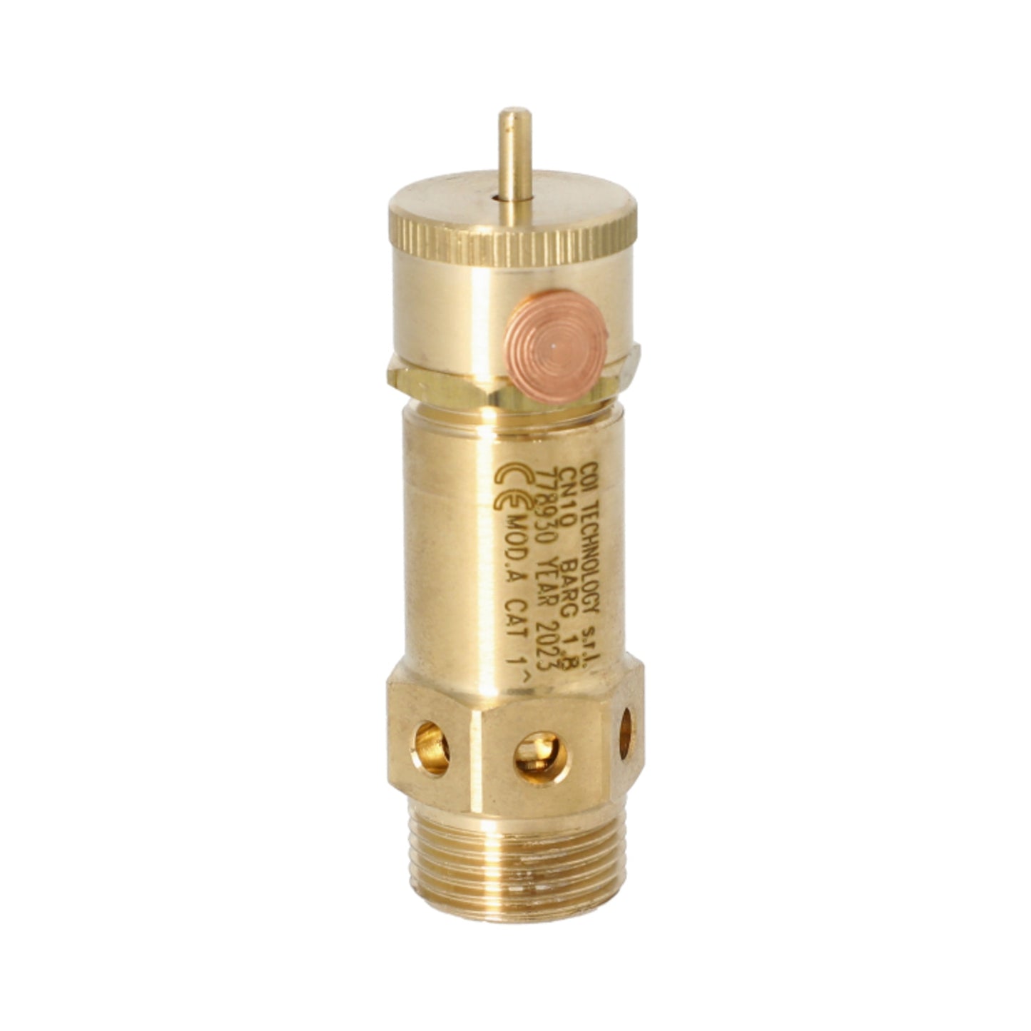 Gaggia M19 Safety Valve 1.8 Bar Certified Replacement Part