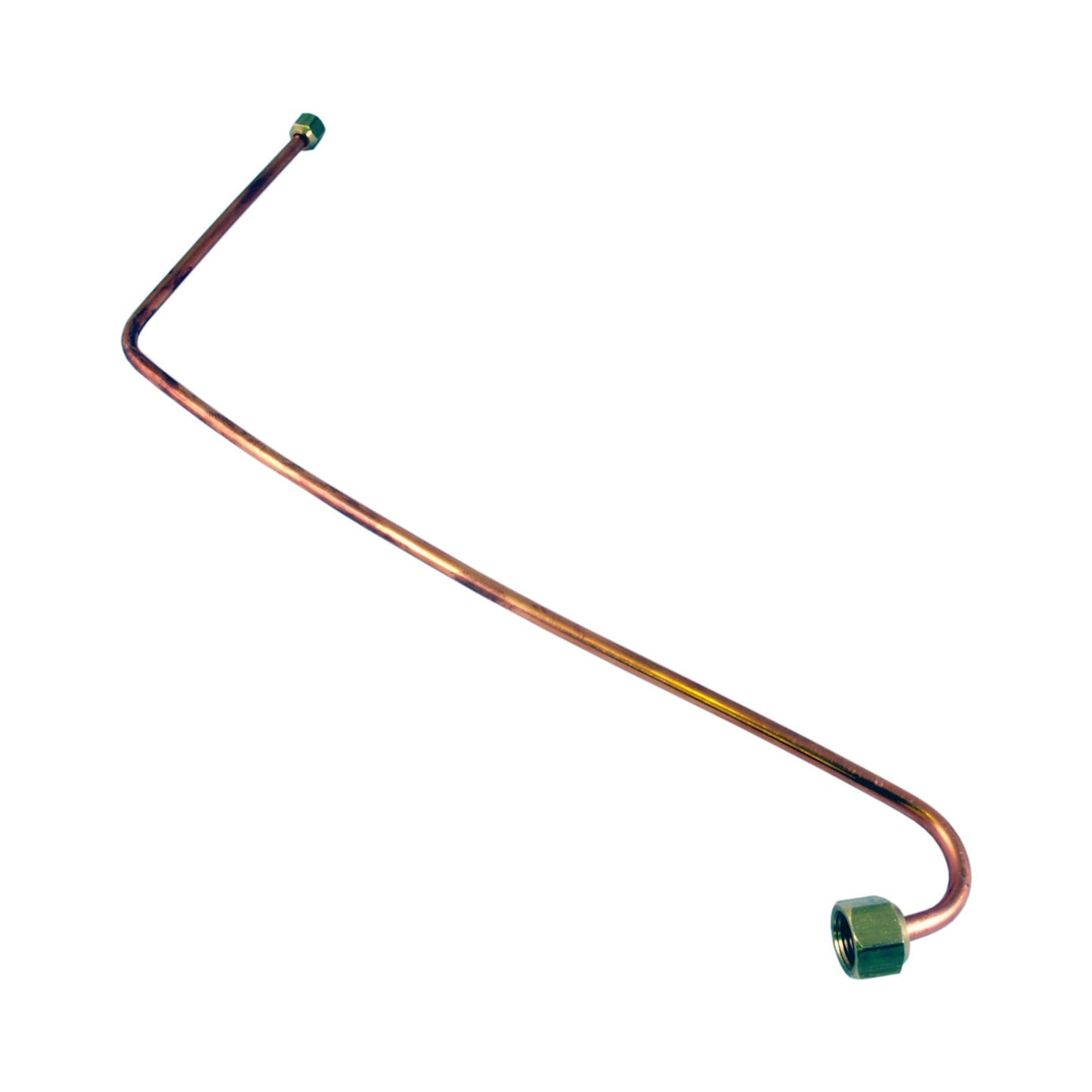 Iberital Heat Exchanger to Flowmeter Pipe R/H - 1/4F x 1/8F