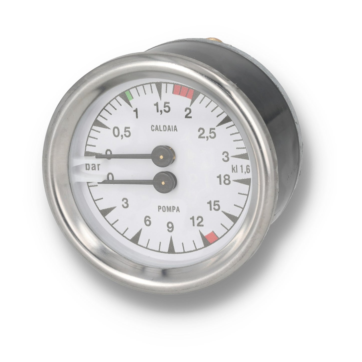 Fiorenzato Dual Pressure Gauge 59mm Replacement Part