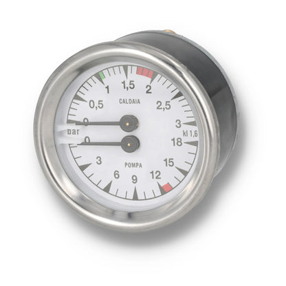 Fiorenzato Dual Pressure Gauge 59mm Replacement Part