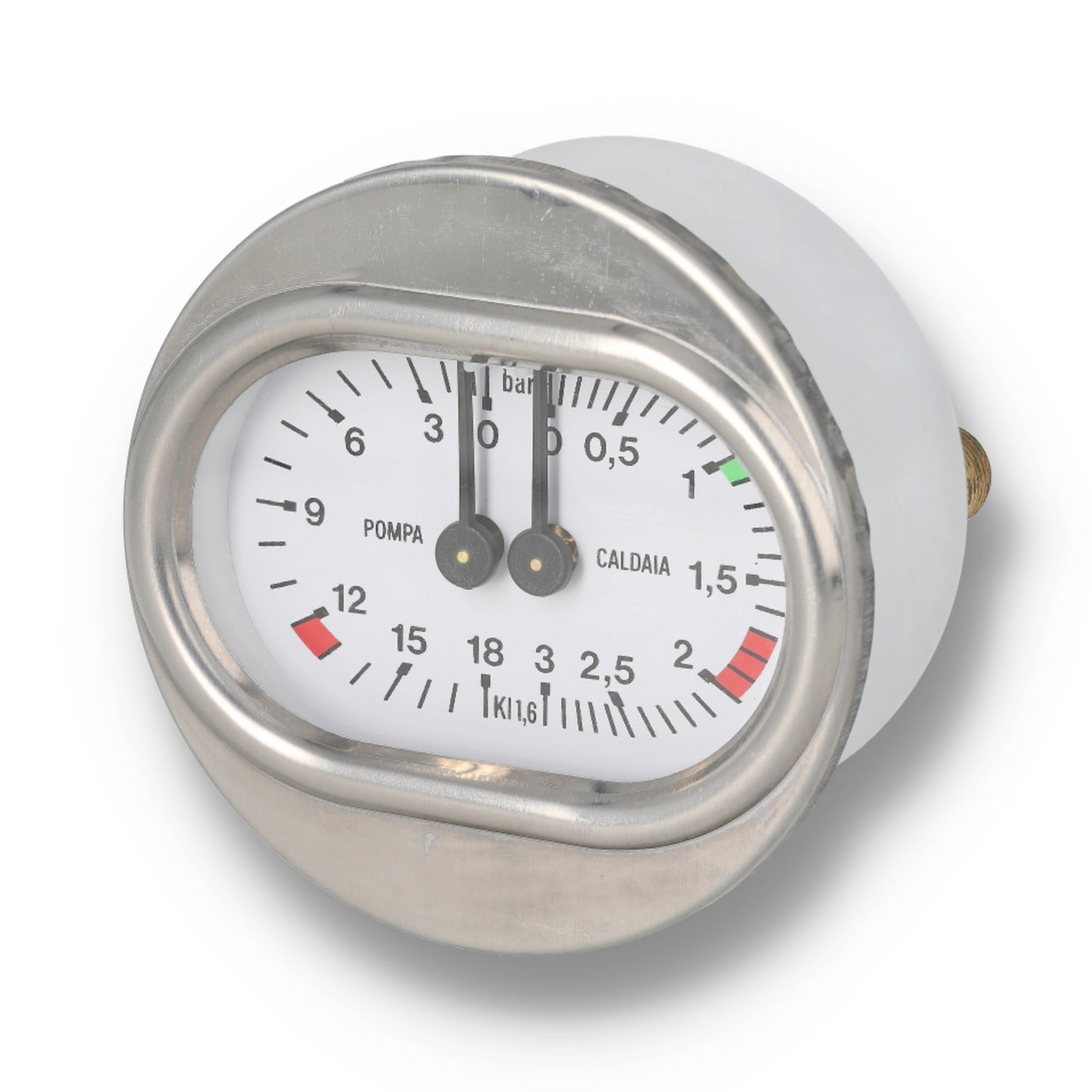 Fiorenzato Fenice Dual Pressure Gauge 63mm Replacement Part