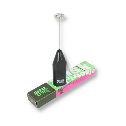Matcha Craft Electric Whisk – Black