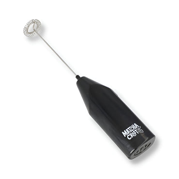 Matcha Craft Electric Whisk – Black
