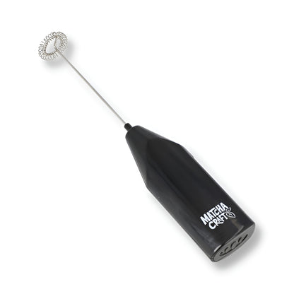 Matcha Craft Electric Whisk – Black