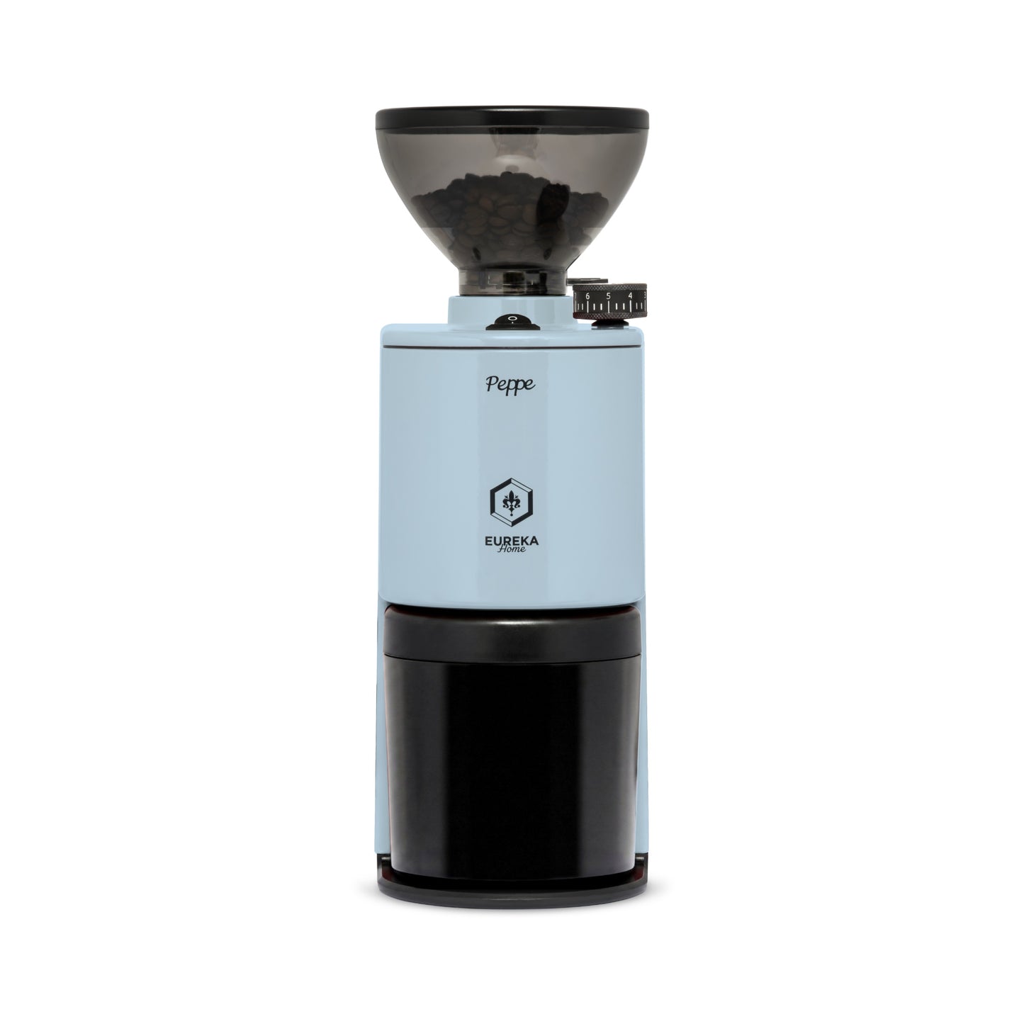 NEW - Eureka Peppe Home Coffee Grinder - For Espresso & Brew