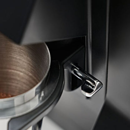 Eureka Mignon Zero 55s Low Retention Home Coffee Grinder - Black