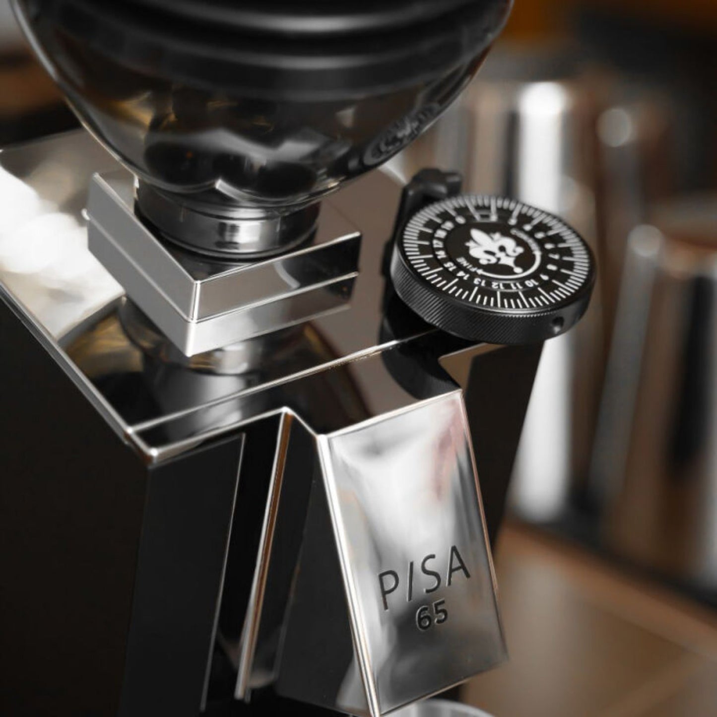 Eureka Mignon Pisa 65 Coffee Grinder – Black