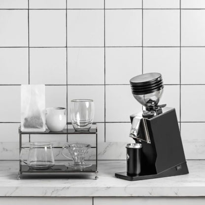 Eureka Mignon Pisa 65 Coffee Grinder – Black