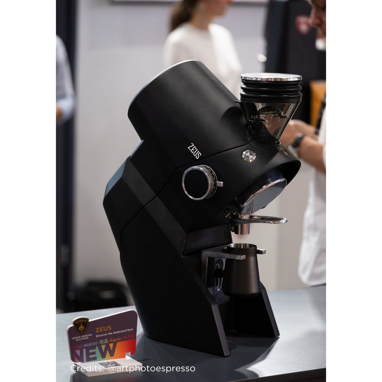 NEW - Eureka Oro Zeus 85 Coffee Grinder - All Purpose - 85mm Burrs