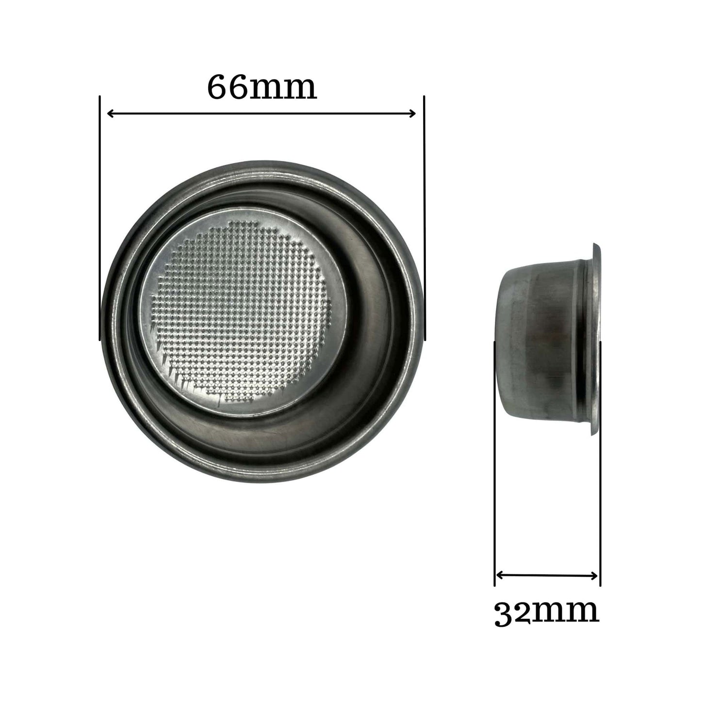 21g Triple Filter Basket – La San Marco Espresso Machine Accessory