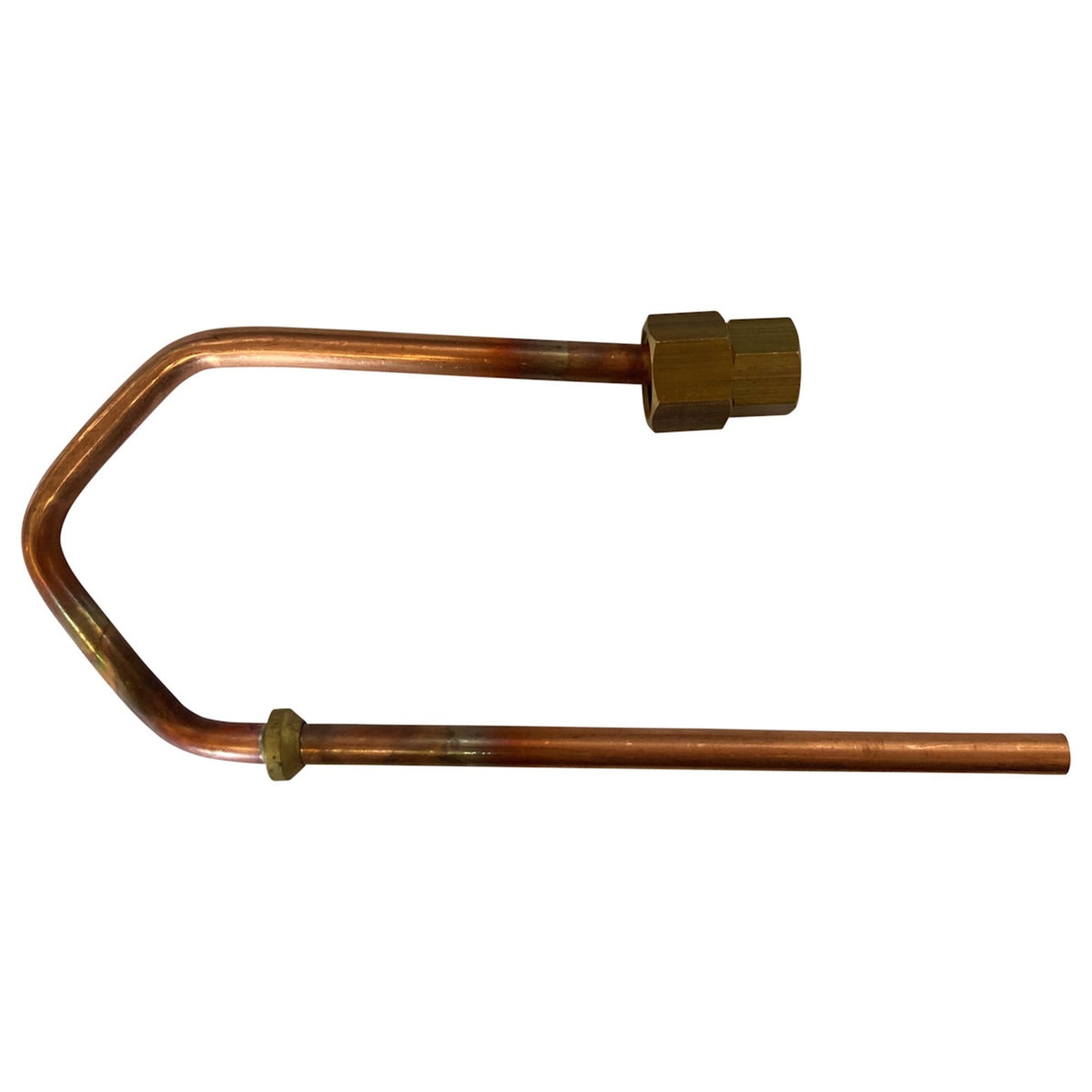 La Spaziale S5 Heat Exchanger to Steam Valve Pipe 3/8F x 1/4F