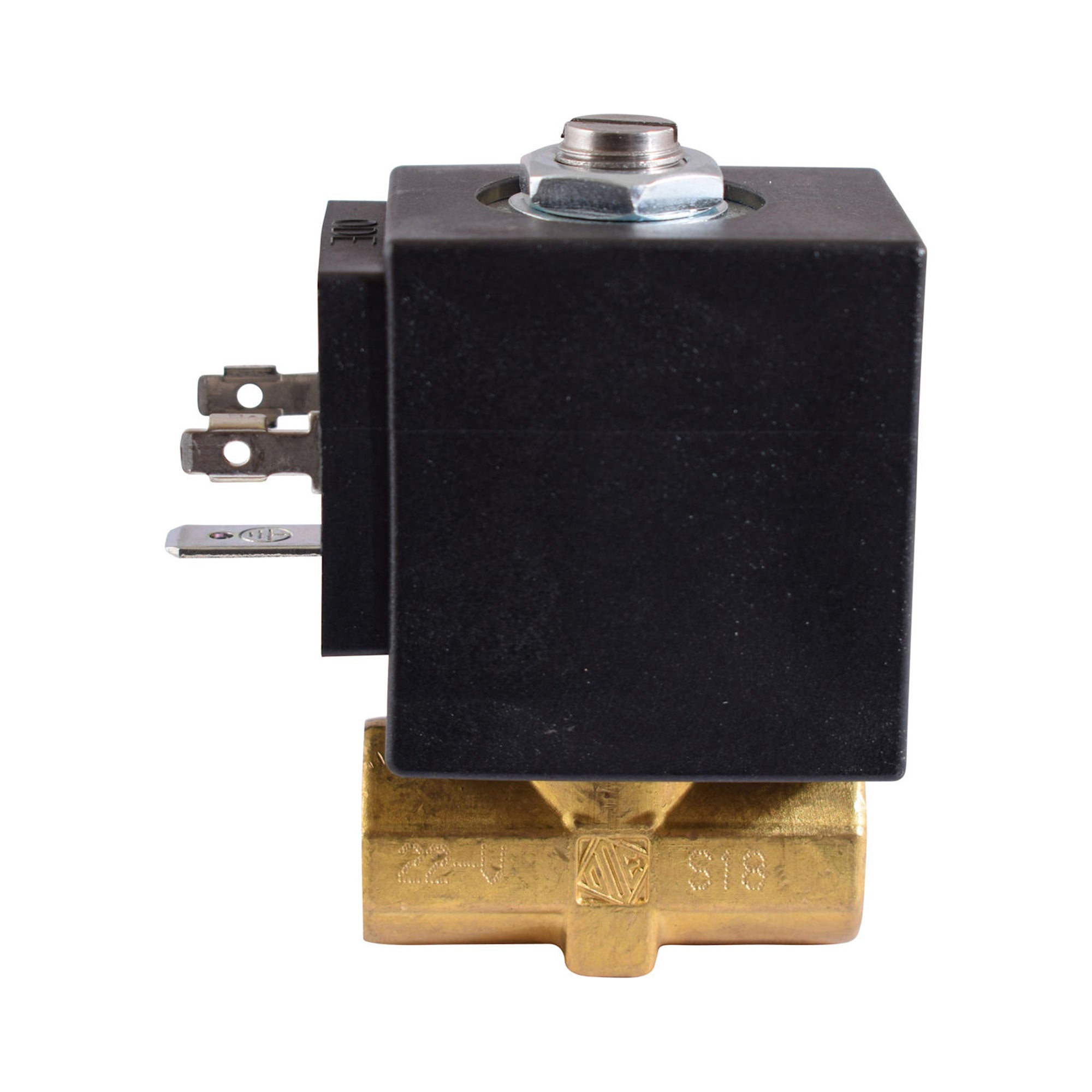 ODE 2-Way Inlet Solenoid Valve 230V 1/8 2.2mm Replacement Part