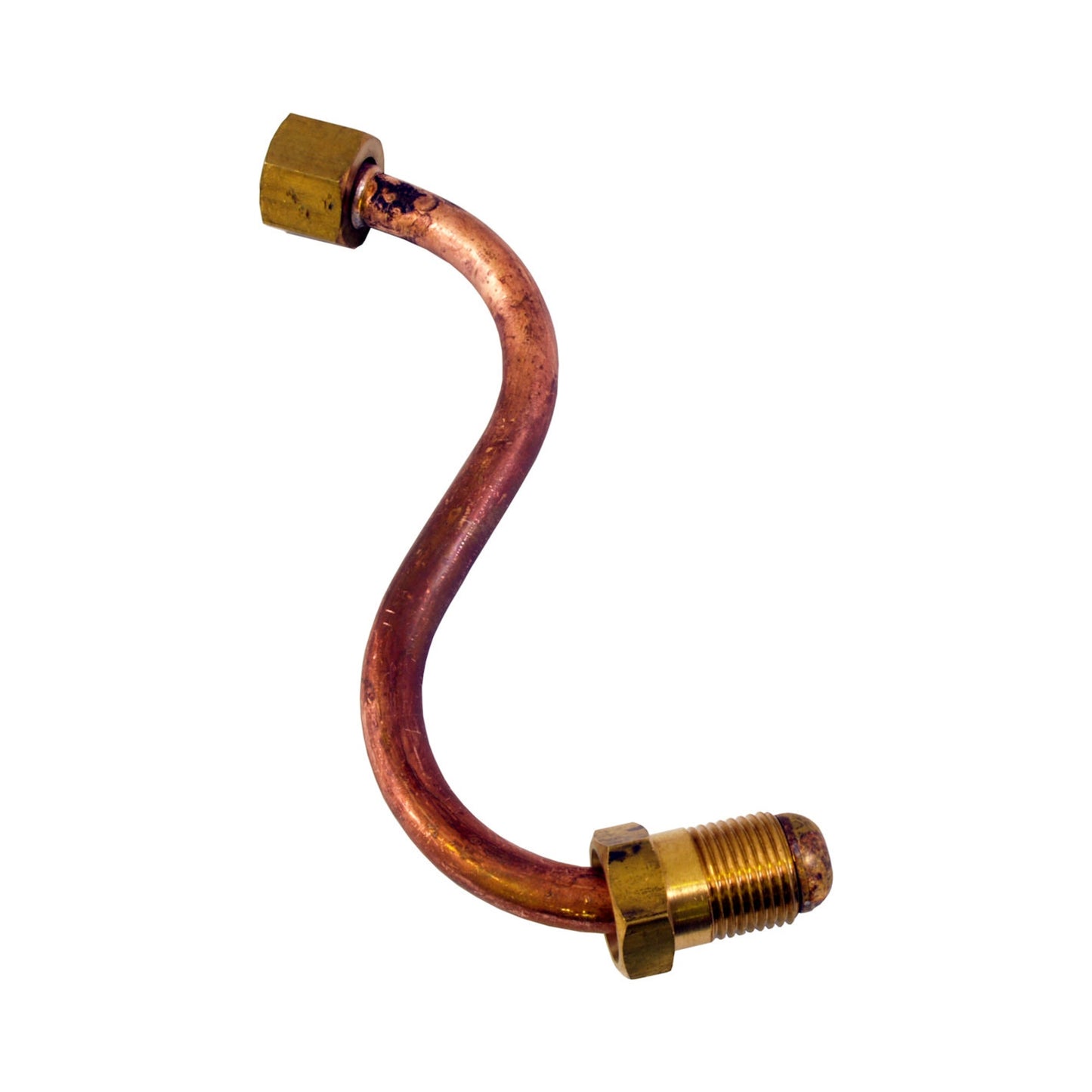 Wega Lower Heat Exchanger to GRP Pipe - Orion 1/2M x 1/2F