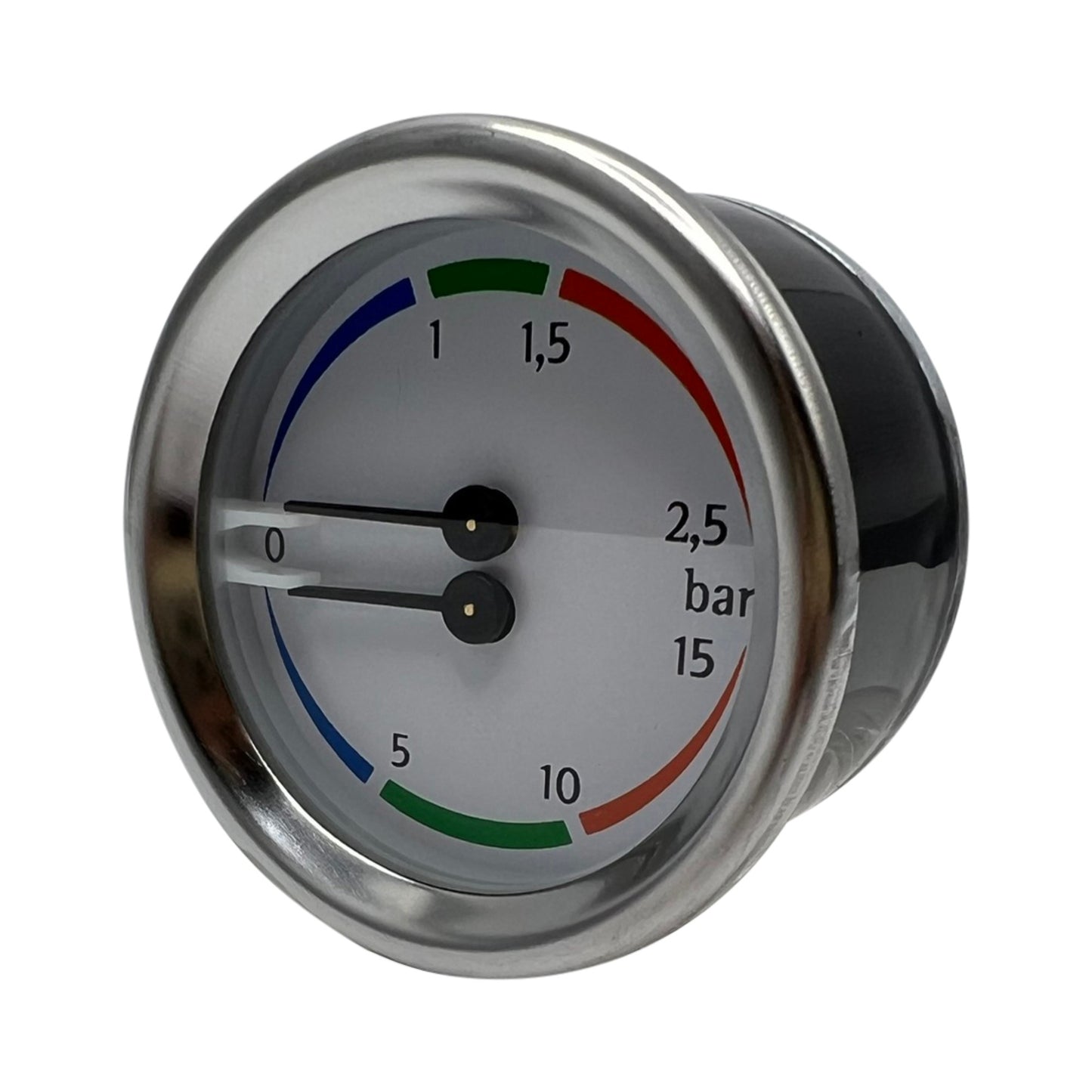 Universal Dual Pressure Gauge 63mm Replacement Part - Wide Compatibility