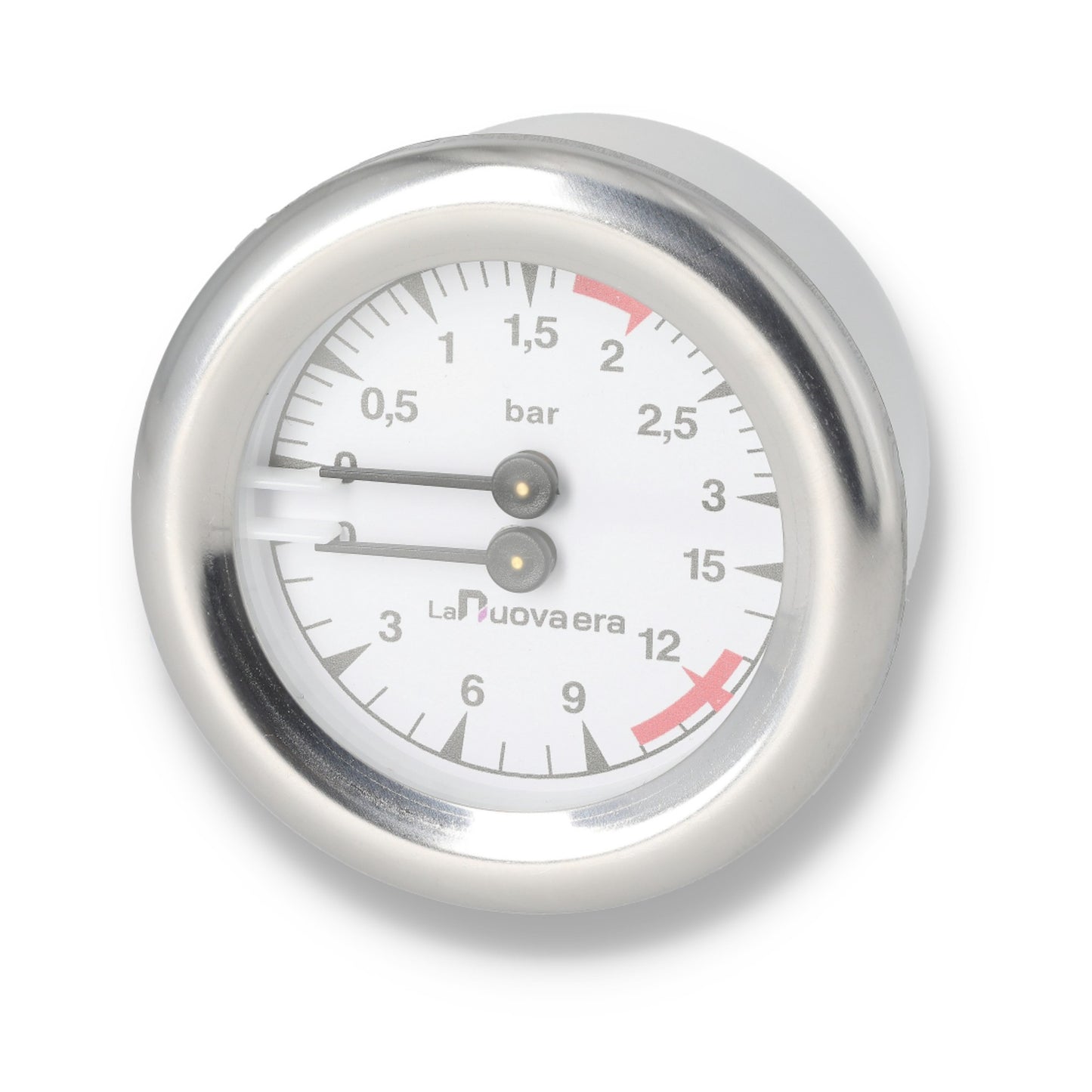 La Nuova Era Dual Pressure Gauge 60mm Replacement Part