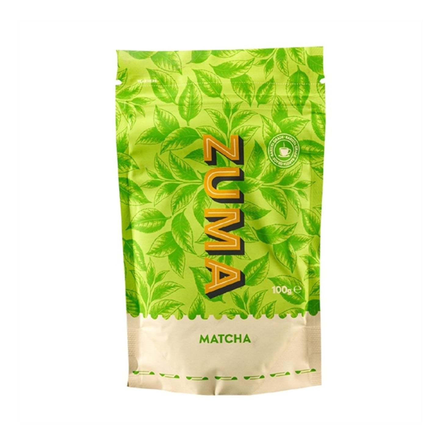 Zuma Vegan Matcha Tea Powder - 100g Pouch