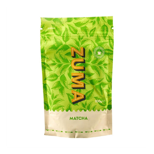 Zuma Vegan Matcha Tea Powder - 100g Pouch