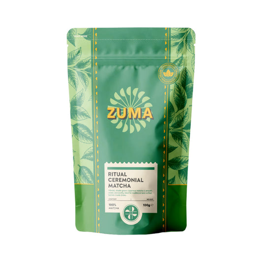 Zuma Ritual Ceremonial Matcha Powder 100g Pouch