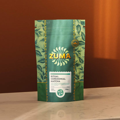 Zuma Ritual Ceremonial Matcha Powder 100g Pouch
