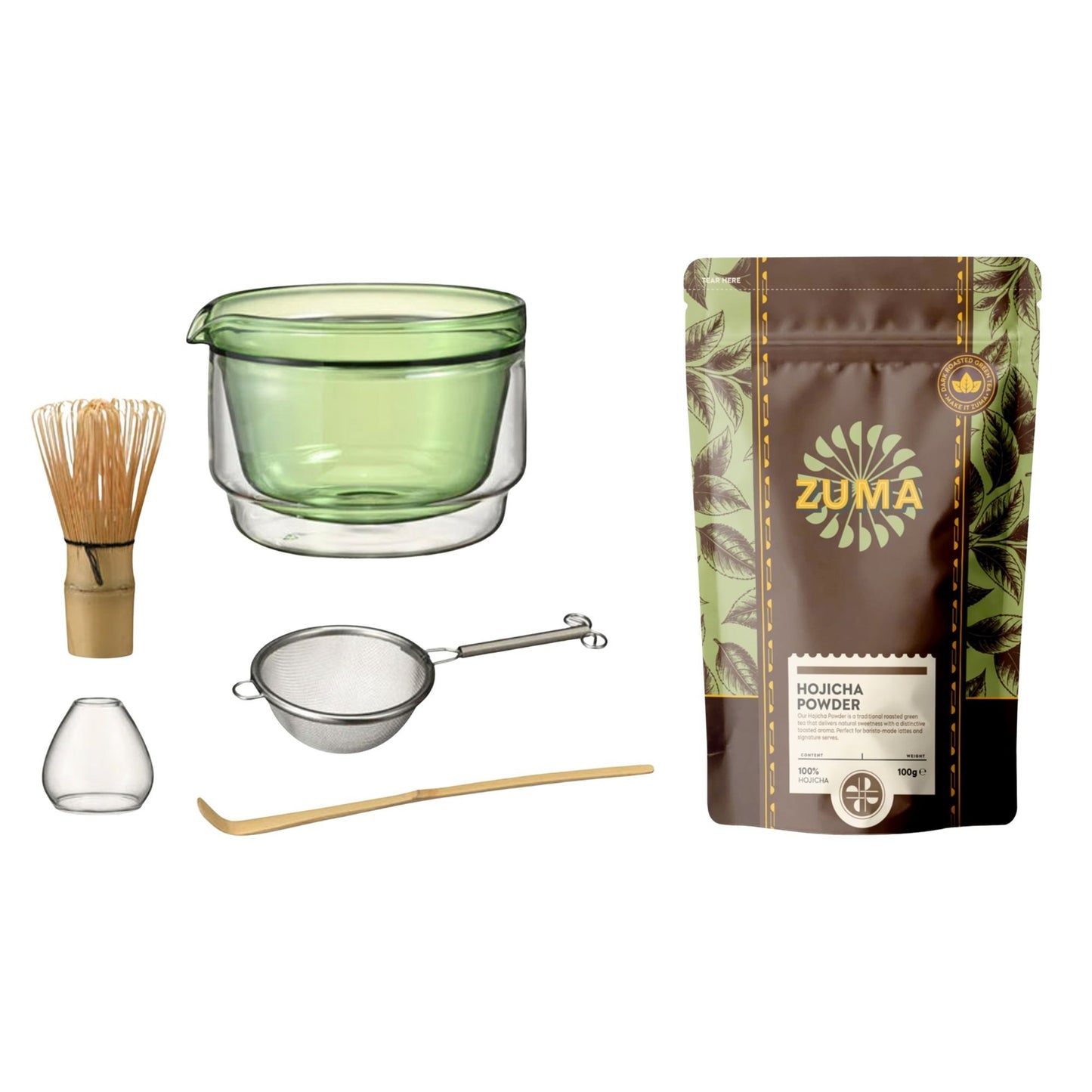 Hojicha at Home Set - Essentials Starter Bundle