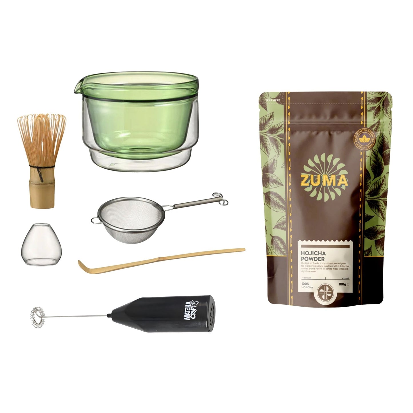 Hojicha at Home Set - Complete Starter Bundle