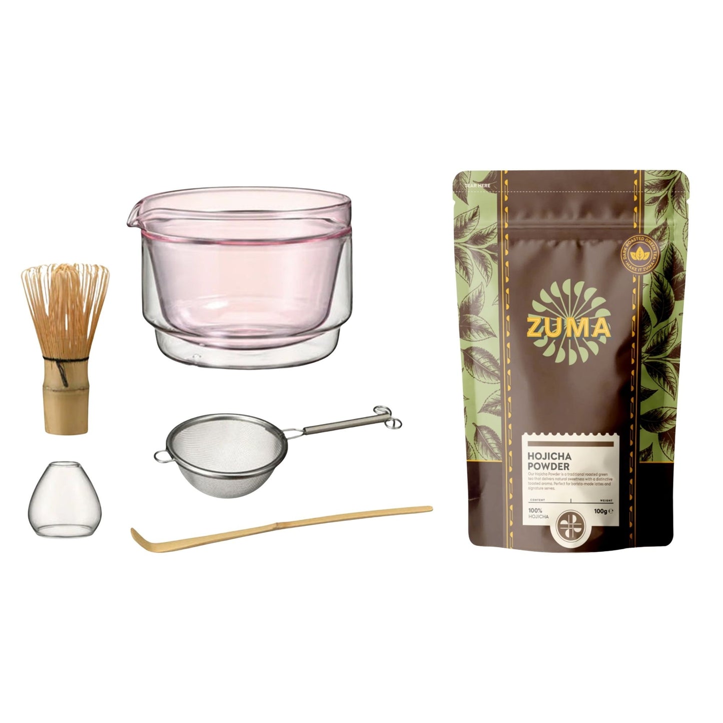 Hojicha at Home Set - Essentials Starter Bundle