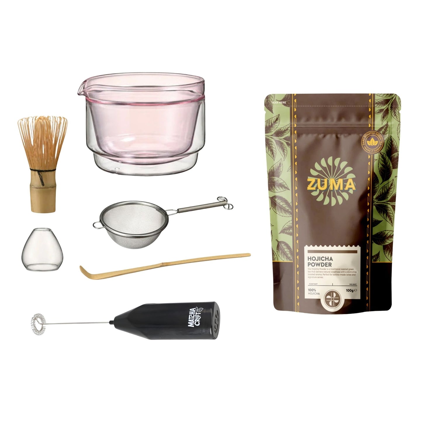 Hojicha at Home Set - Complete Starter Bundle