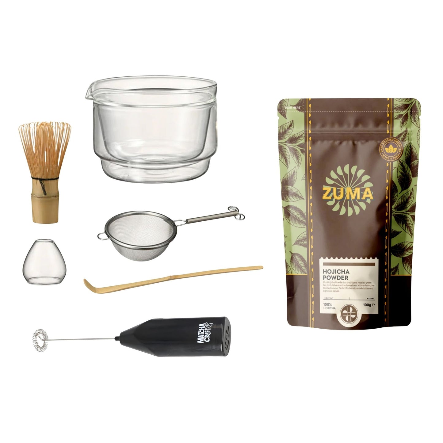 Hojicha at Home Set - Complete Starter Bundle