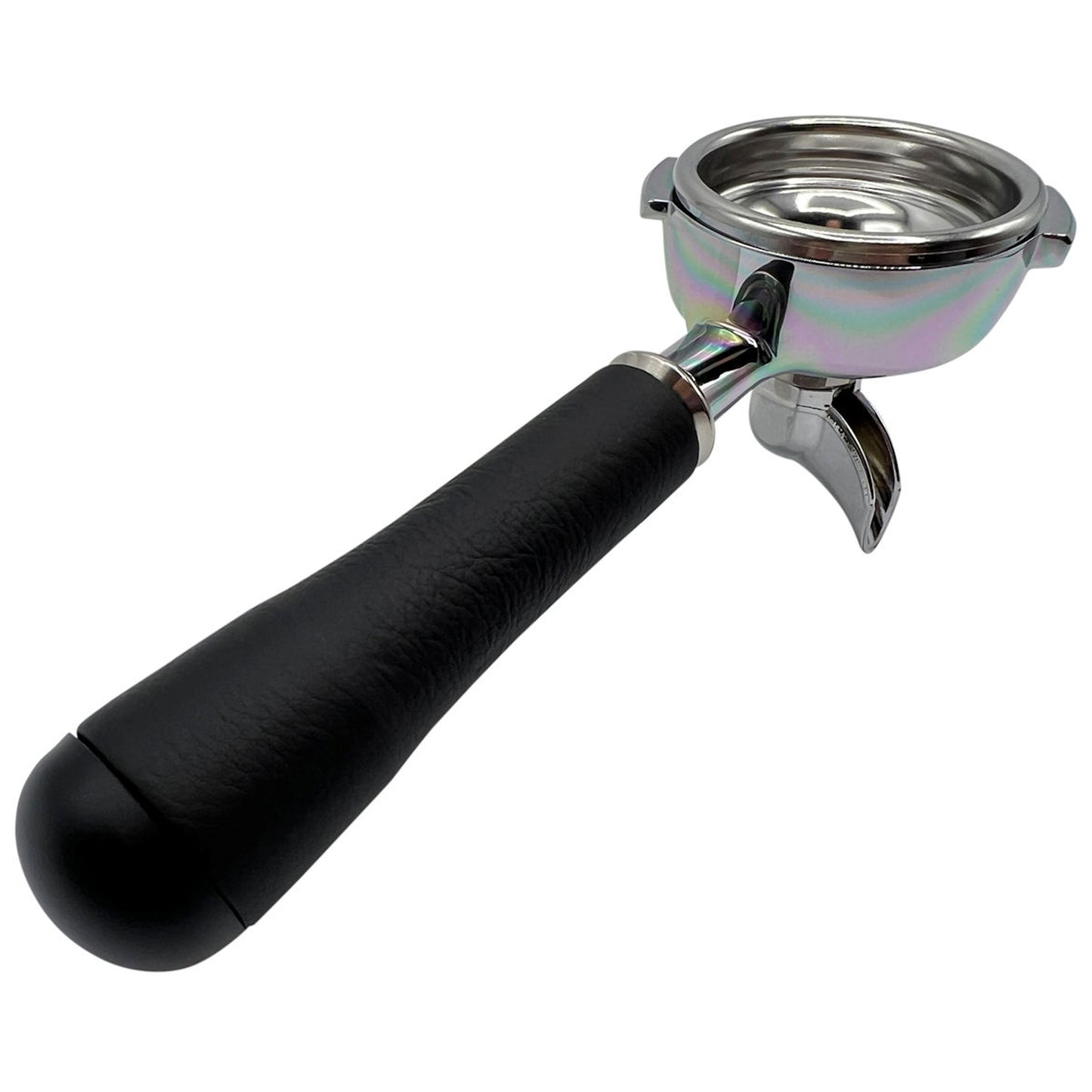 Victoria Arduino Single Shot Original 58mm Portafilter – Black Leather