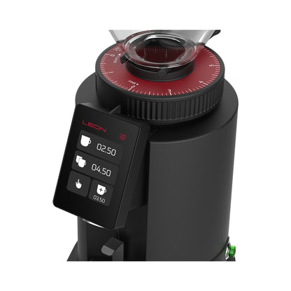 Ceado Leon 800 RS PFA Espresso Coffee Grinder - 83mm Red Speed Burrs