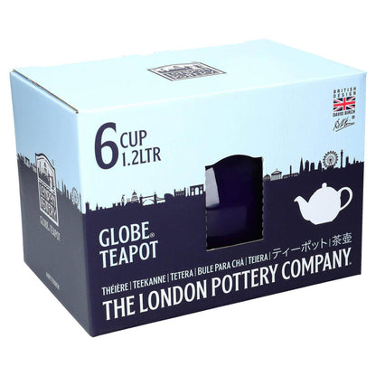 London Pottery Globe 6 Cup Teapot