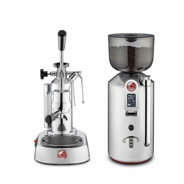 La Pavoni Lever + Cilindro Coffee Machine Package