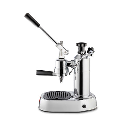 La Pavoni Europiccola Lusso Lever Coffee Machine - Stainless Steel