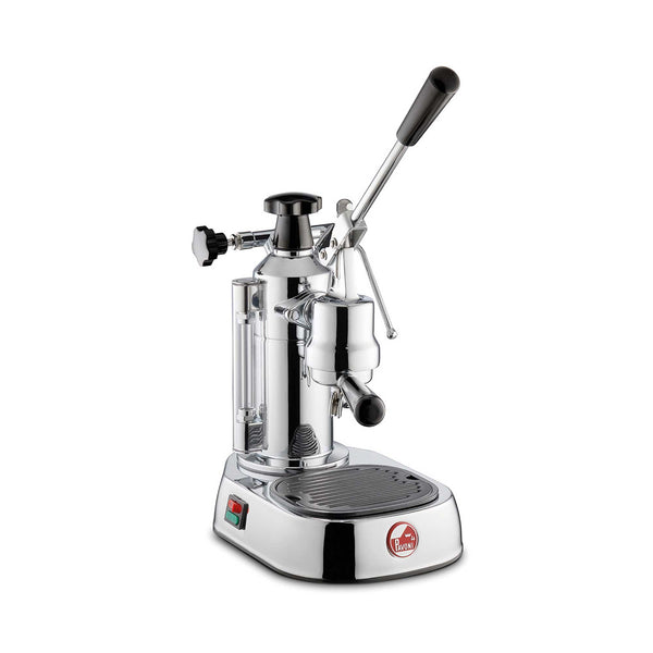 La Pavoni Europiccola Lusso Lever Coffee Machine - Stainless Steel