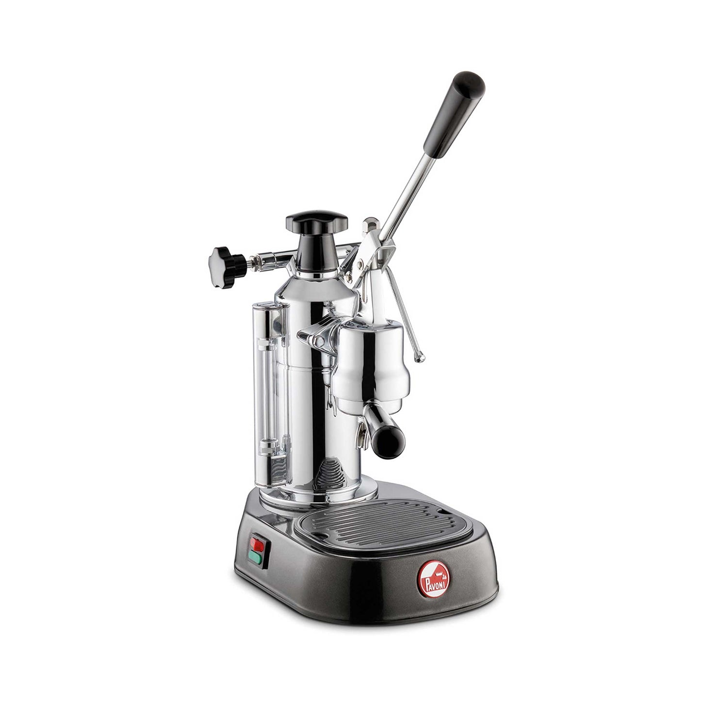 La Pavoni Europiccola Lever Coffee Machine - Stainless Steel & Black