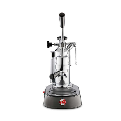La Pavoni Europiccola Lever Coffee Machine - Stainless Steel & Black