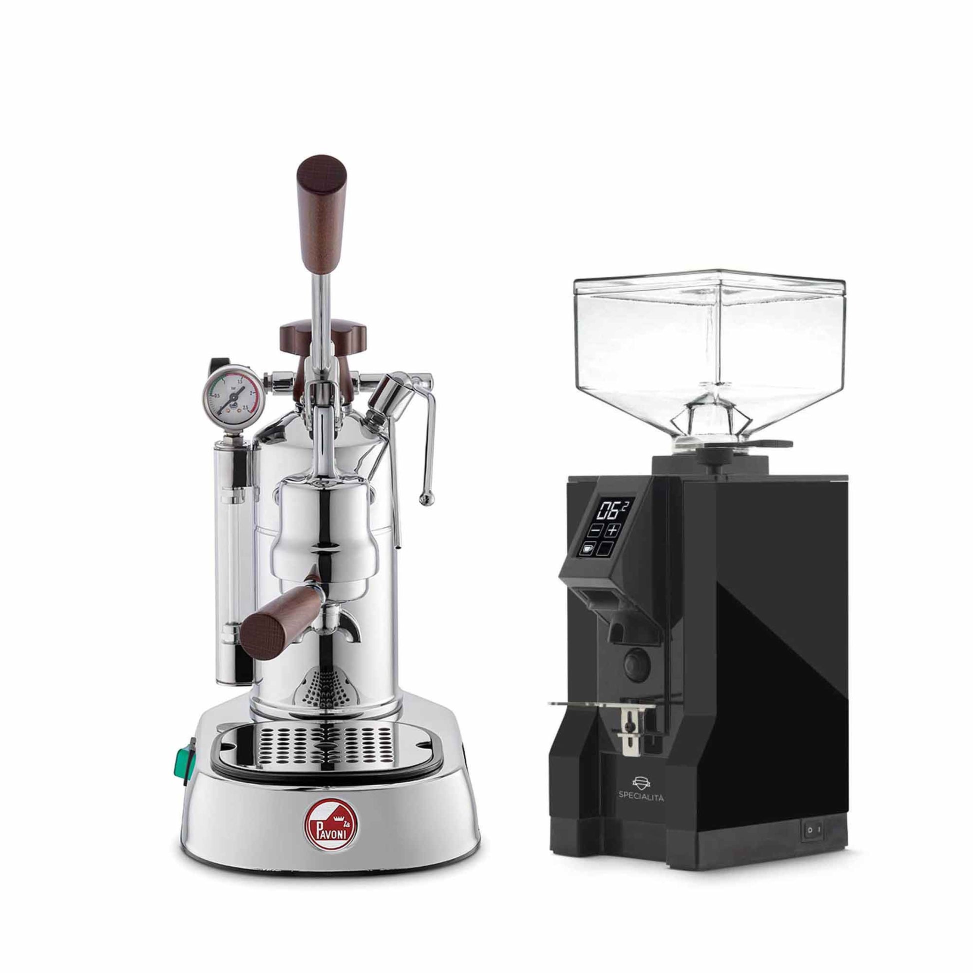 La Pavoni Eureka Specialita Package – Clumsy Goat Coffee