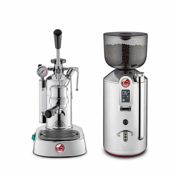 La Pavoni Lever + Cilindro Coffee Machine Package