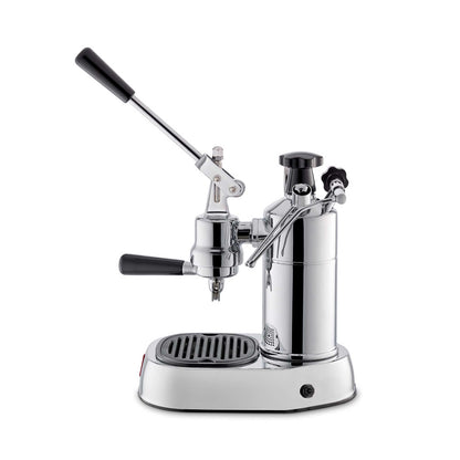 La Pavoni Professional Lusso Lever Coffee Machine - Stainless Steel & Black
