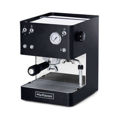 Refurbished & Ex Demo - La Pavoni Casabar Manual Espresso Machine - Black