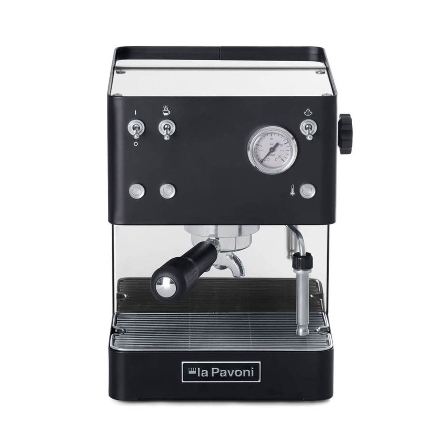 Refurbished & Ex Demo - La Pavoni Casabar Manual Espresso Machine - Black