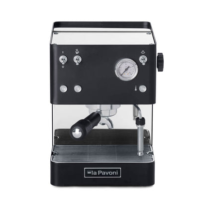 Refurbished & Ex Demo - La Pavoni Casabar Manual Espresso Machine - Black