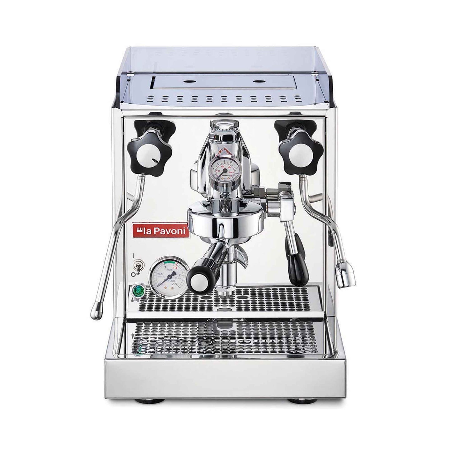 La Pavoni Cellini Classic Semi-professional Domestic Coffee Machine - Stainless Steel