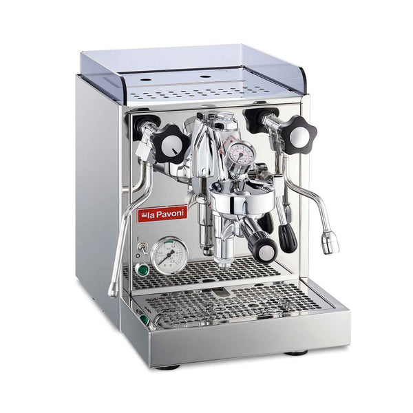 La Pavoni Cellini Classic Semi-professional Domestic Coffee Machine - Stainless Steel