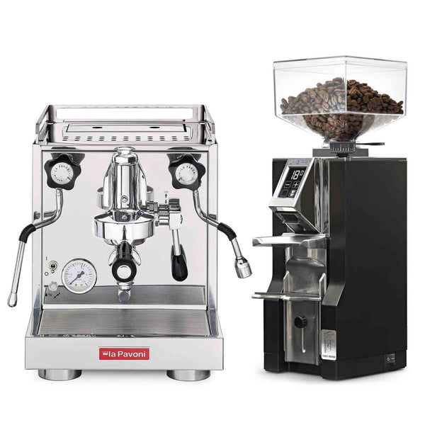 La Pavoni Traditional Machines + Eureka Mignon Libra Package