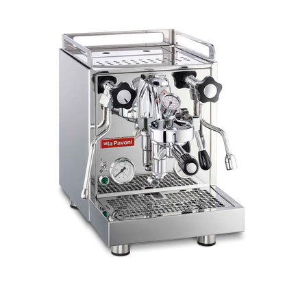 La Pavoni Cellini Evoluzione Semi-professional Domestic Coffee Machine - Stainless Steel