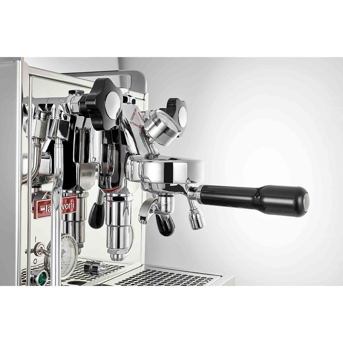 La Pavoni Cellini Evoluzione Semi-professional Domestic Coffee Machine - Stainless Steel