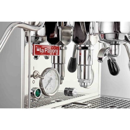 La Pavoni Cellini Evoluzione Semi-professional Domestic Coffee Machine - Stainless Steel