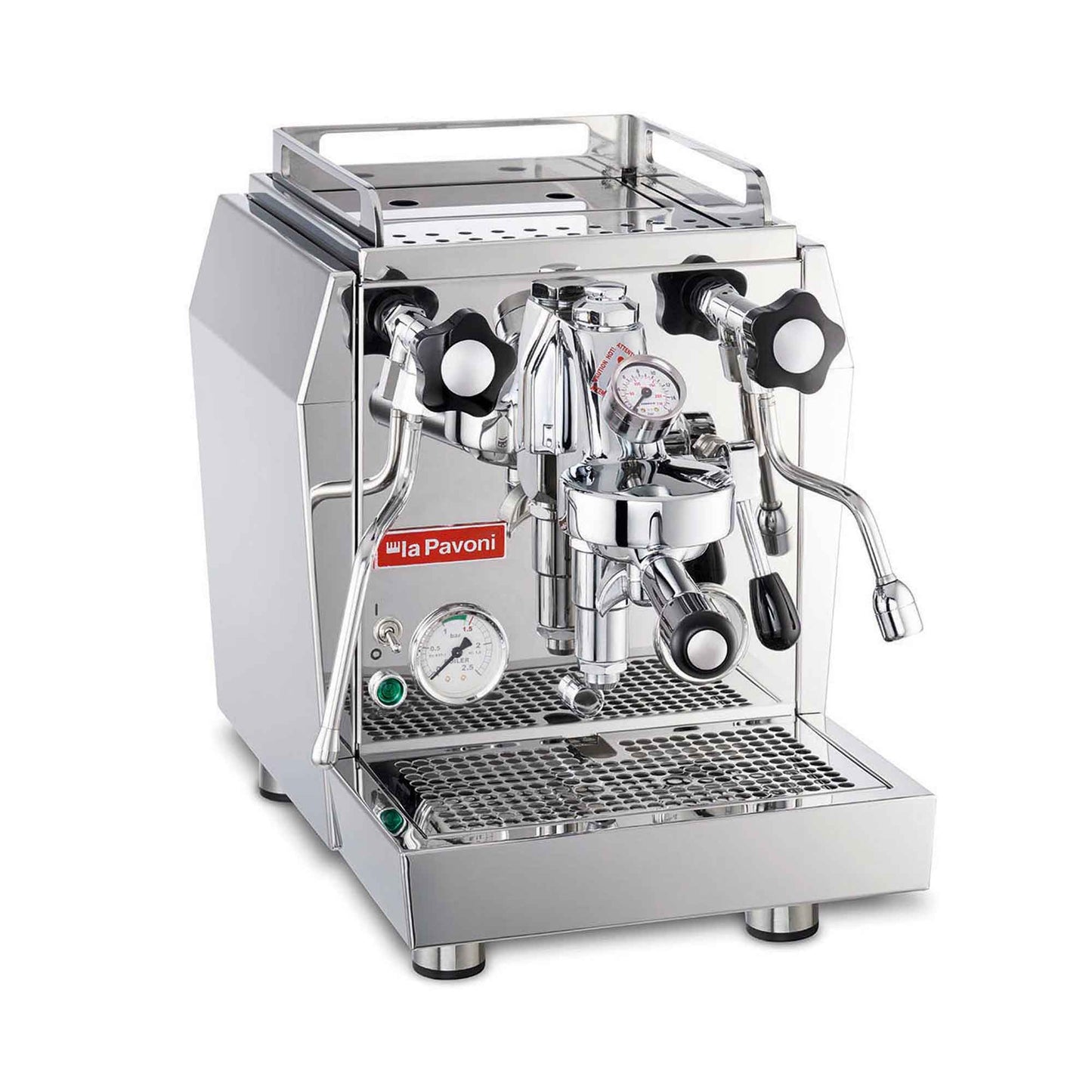 La Pavoni Botticelli Evoluzione Semi-professional Domestic Coffee Machine - Stainless Steel